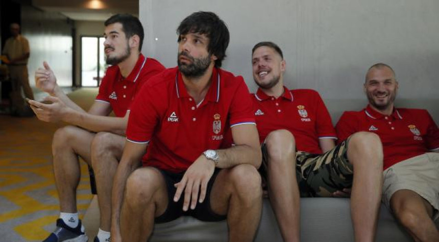 Teodosić: Ovo je rijetko EP na kojem smo favoriti!