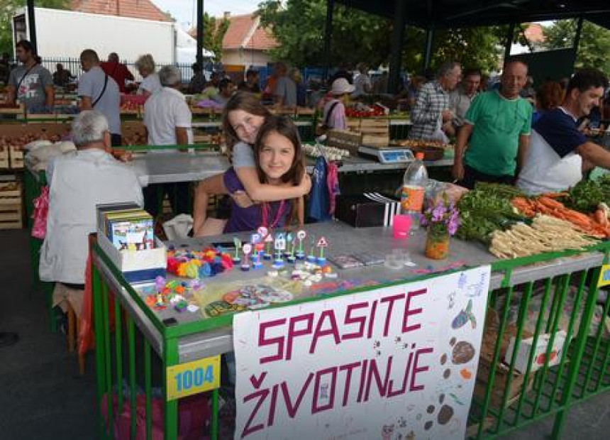 Akcija za pomoć životinjama