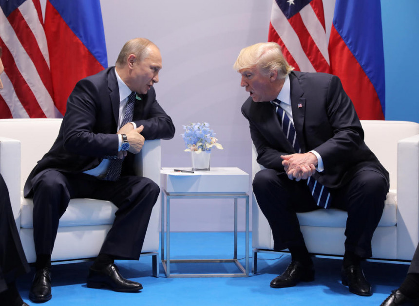 Могућ сусрет Трампа и Путина