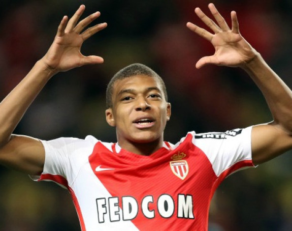 Ko pipne Mbapea - prijava!