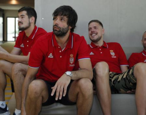 Teodosić: Ovo je rijetko EP na kojem smo favoriti!