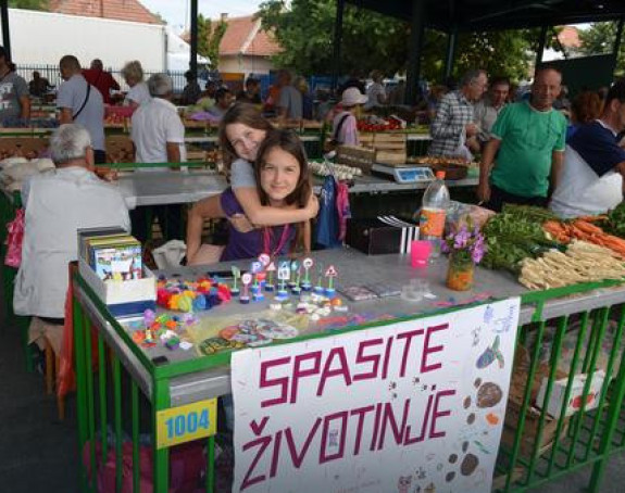 Akcija za pomoć životinjama