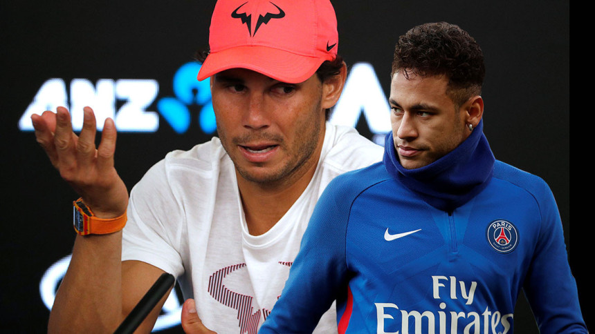 Nadal: Ne znam da li bih voleo da Nejmar dođe u Real?