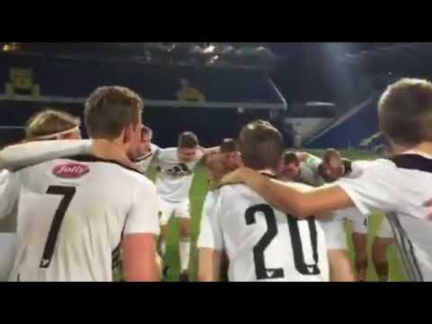 Video: Ples Farana, blam Podgoričana!
