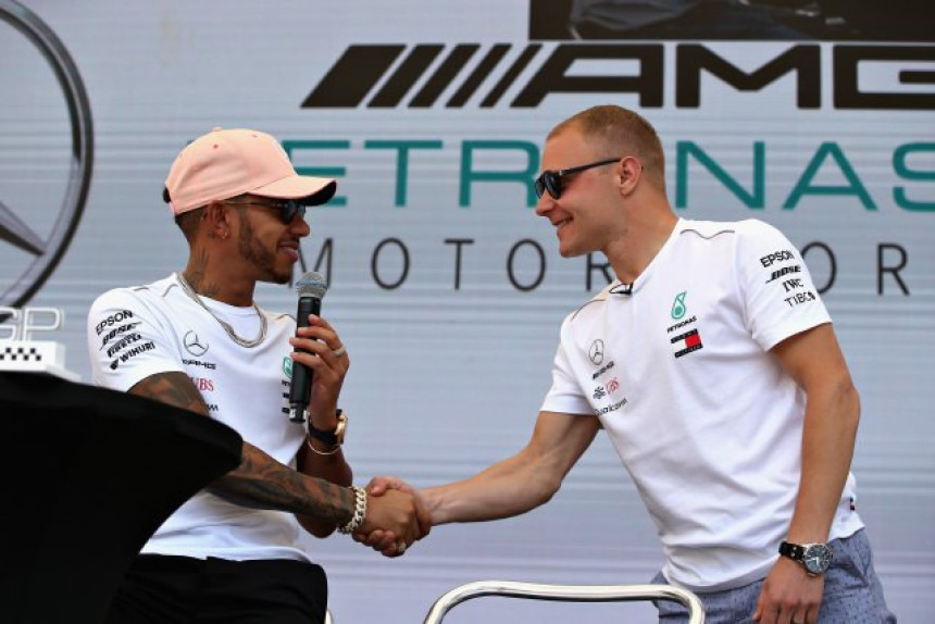 F1: Poslije Hamiltona, Mercedes zadržao i Botasa!