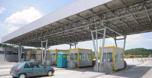 Uklanjanje naplatnih kućica