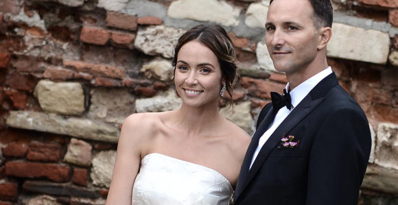 Venčali se srpski teniser i glumica!