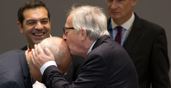 On vodi Evropu, ali ga pridržavaju