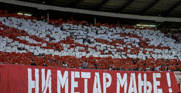 УЕФА казнила Звезду: Без Делија у Литванији!