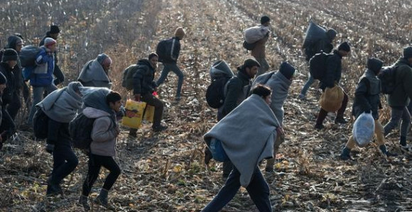 Gradiška: Priveli 11 migranata