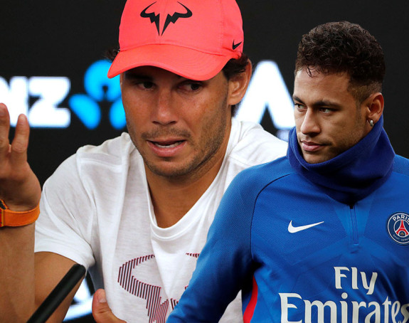 Nadal: Ne znam da li bih voleo da Nejmar dođe u Real?