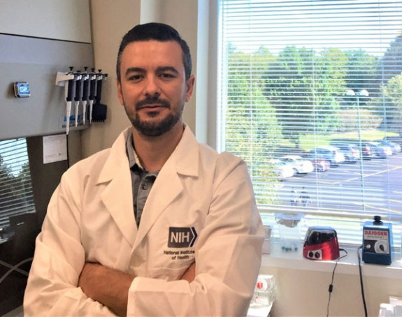 Srbin zaustavlja "Parkinsona"