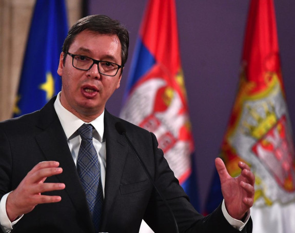 Vučić: Ima još figura na tabli