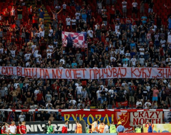 Делије ''навијачима'' Хрватске: Па му ти опет причувај кућу...!