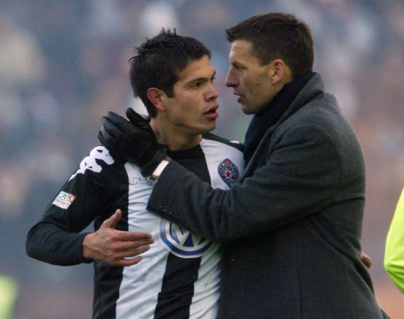 Milan Lola Smiljanić dvije godine u Partizanu!