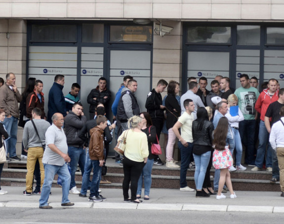 Za godinu otišlo 2% radne snage