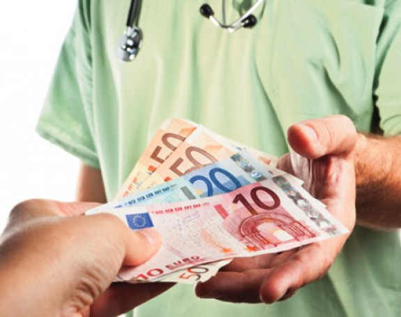 Na lijekove i mito 230 KM godišnje