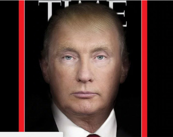 "Time" spojio Putina i Trampa