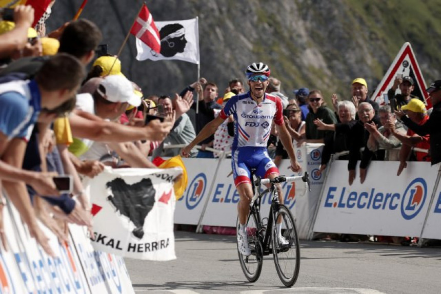 Pino pobjednik 14. etape Tur d'Fransa!