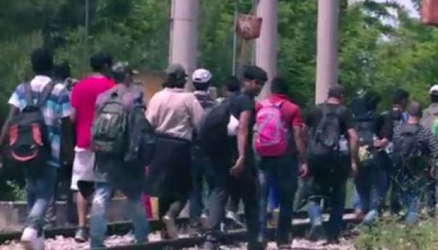 Povrijeđena 34 migranta