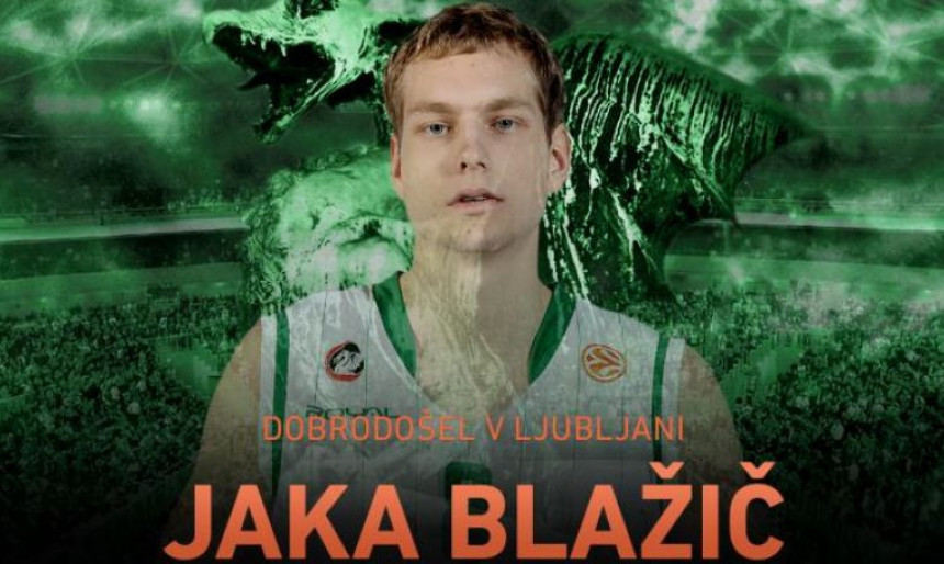 I Jaka Blažič u Cedevita-Olimpiji!