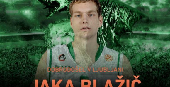 I Jaka Blažič u Cedevita-Olimpiji!