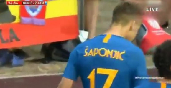 Šaponjićev gol i sjajan debi za Atletiko!
