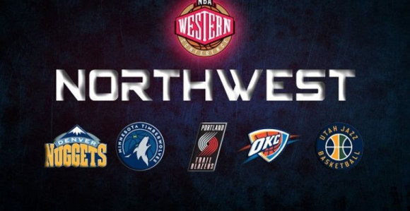 NBA pijaca, divizija Severozapad...
