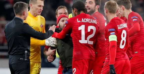 RUS: Spartak se sapleo!