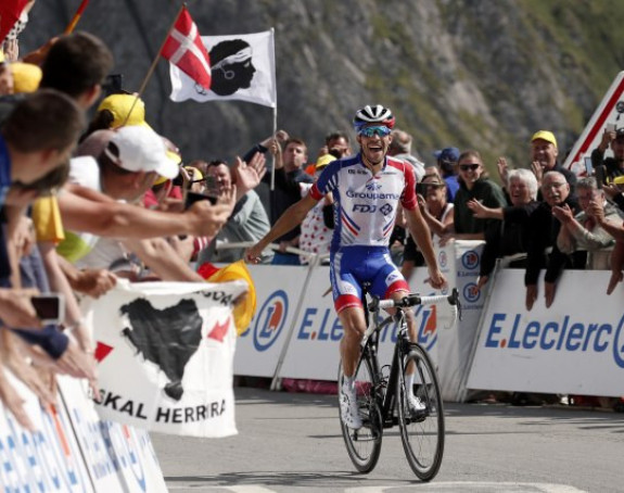 Пино побједник 14. етапе Тур д'Франса!