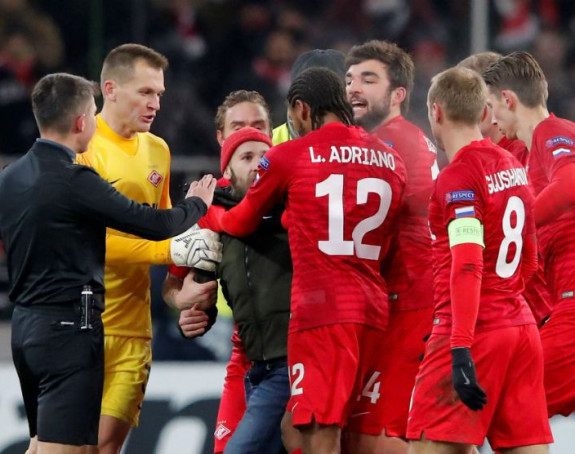 RUS: Spartak se sapleo!