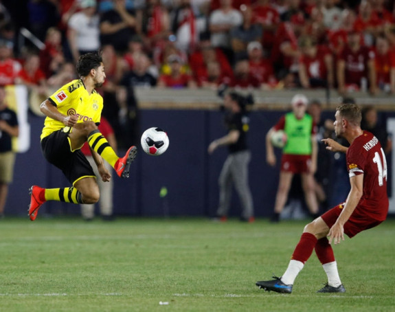 Dortmund i Liverpul "za sve pare": 42 igrača i 5 golova!