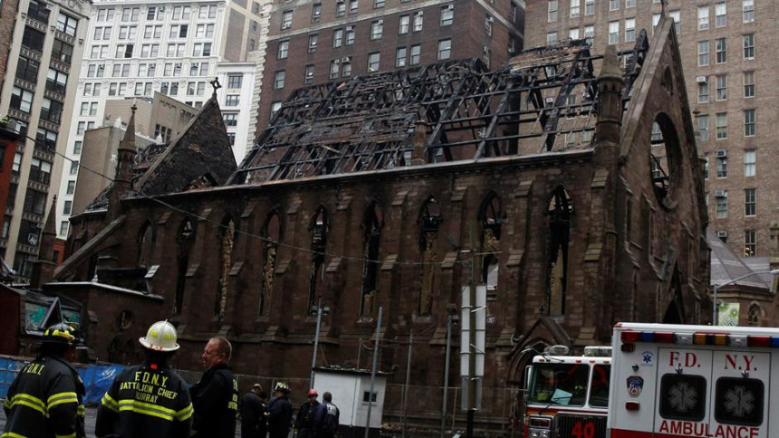 Donatorsko veče za obnovu crkve Sv. Save