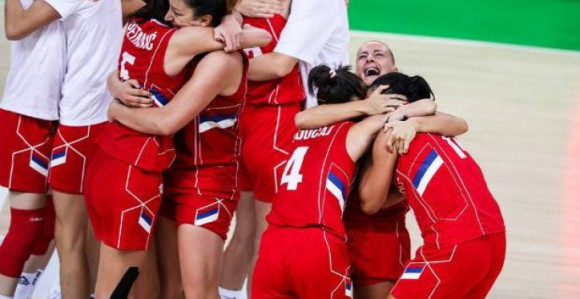 Bravo kraljice! Srpkinje uzele bronzu