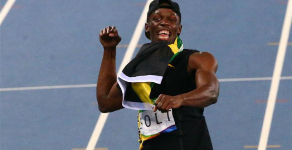 OI - Ima pravo! Bolt: To vam je to, najveći sam!