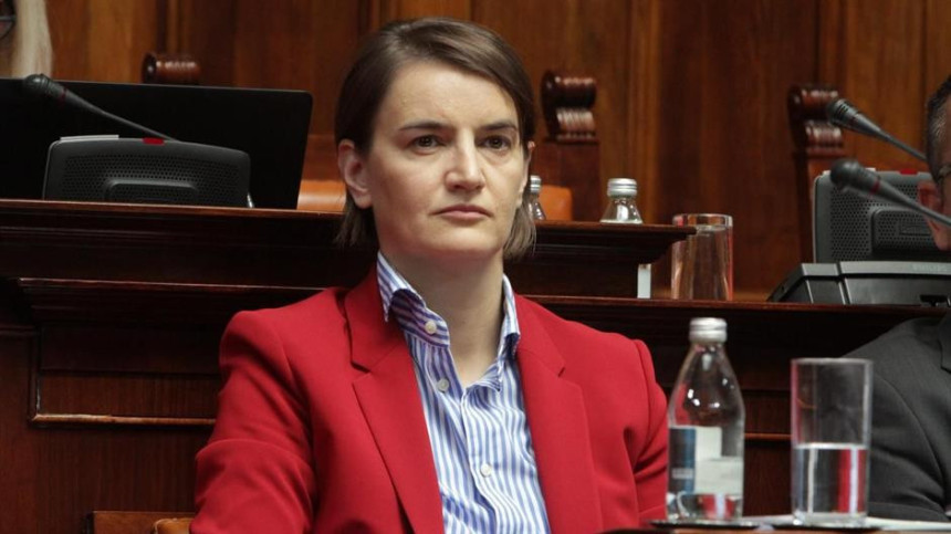 Brnabić: Počeo dijalog o Kosovu