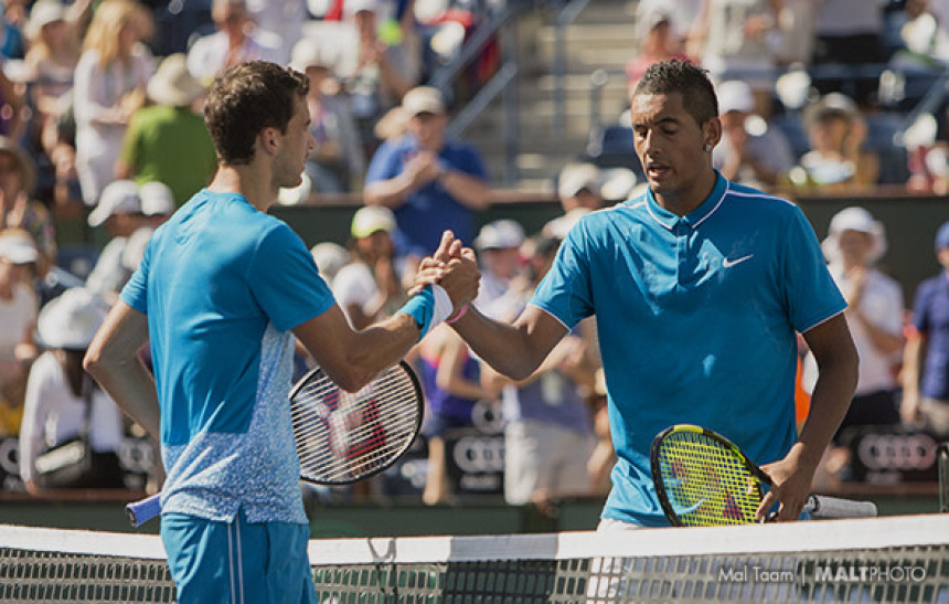 Novi Masters šampion - Dimitrov i Kirjos u finalu!