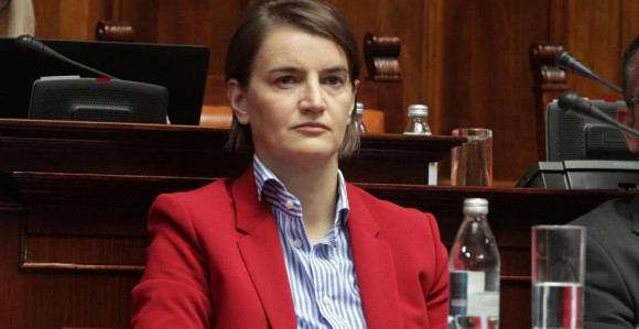 Brnabić: Počeo dijalog o Kosovu