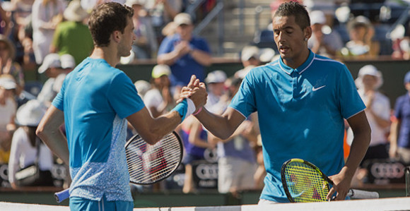 Novi Masters šampion - Dimitrov i Kirjos u finalu!