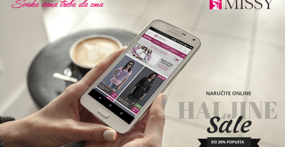 Samo za žene MISSY ponuda
