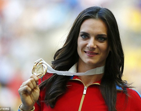 Isinbajeva snima dokumentarni film o svom putu...