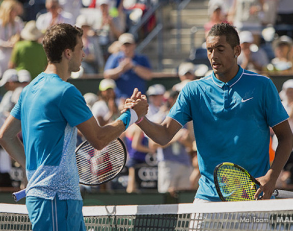 Novi Masters šampion - Dimitrov i Kirjos u finalu!