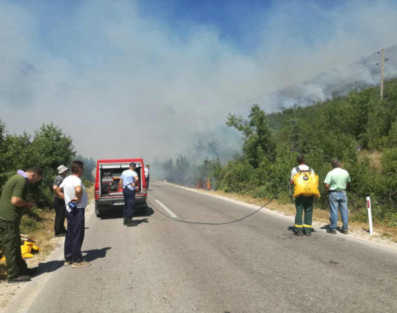 Požar u Ljubinju pod kontrolom