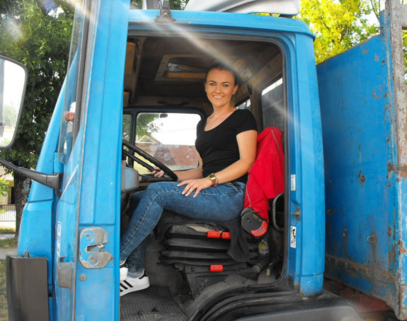 Prijedorčanka za volanom kamiona