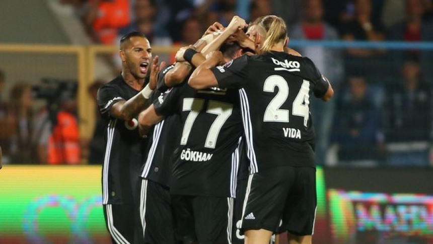 TUR: Dva lica Bešiktaša pred Partizan - od očaja od sjaja!