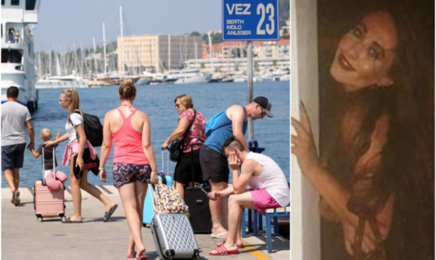 Britanka dobila batine u Splitu