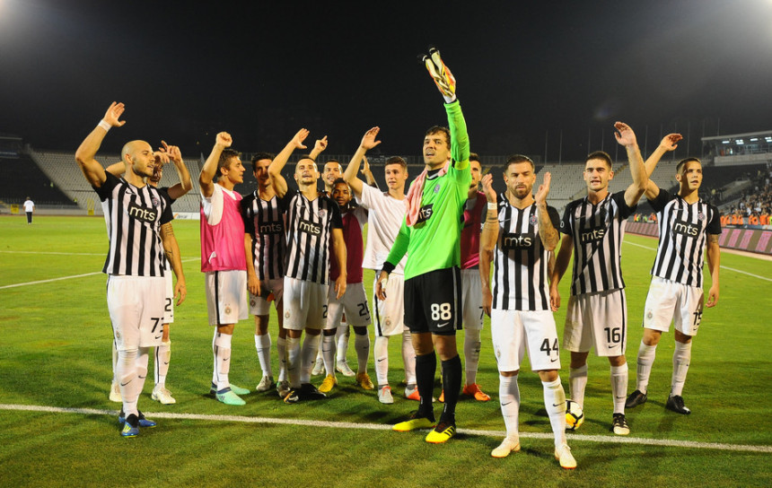 Priča: Partizan kuca na velika vrata Lige Evrope!