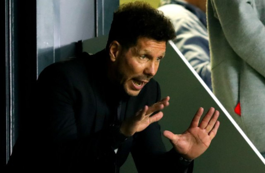 Simeone o transferima...