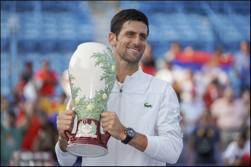 ATP: Veliki skok - Novak nadomak najboljih pet!