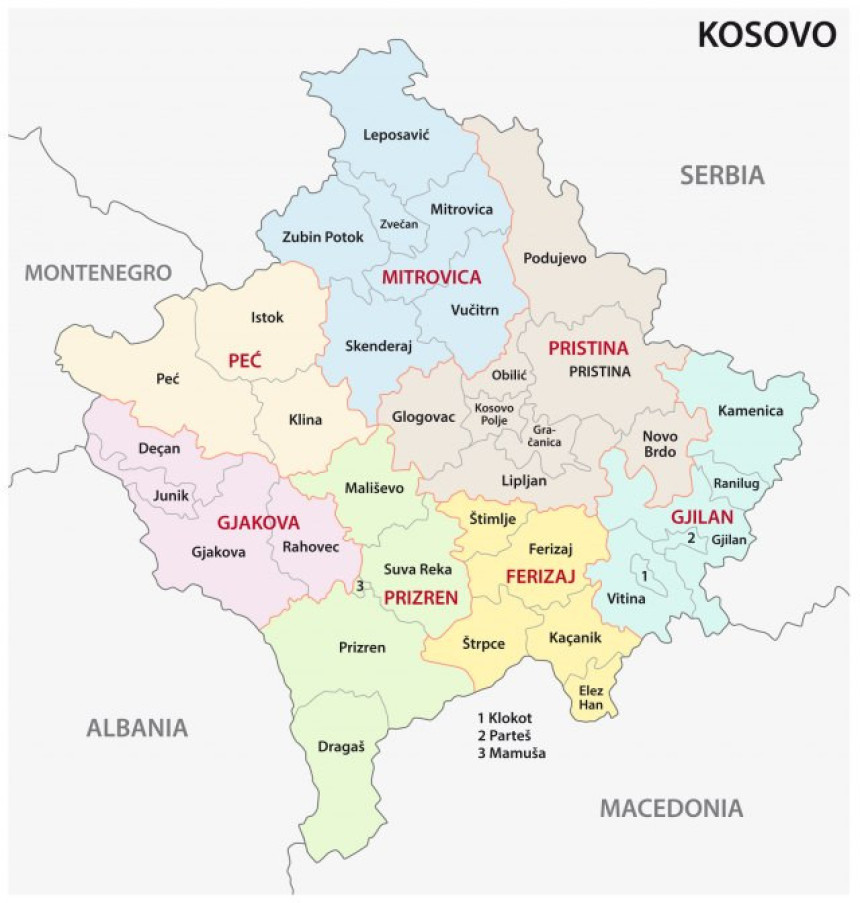 Priština povlači liniju sa Srbijom